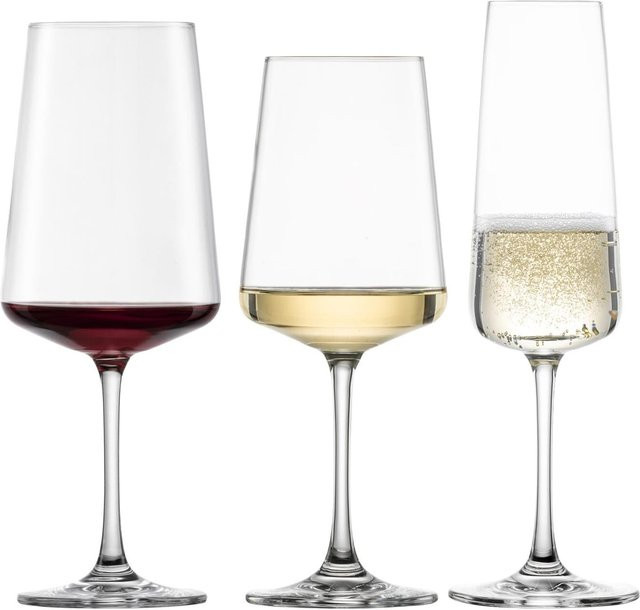 Schott Zwiesel MioVino Wein- und Sektgläser 12er Set transparent - Bild 1