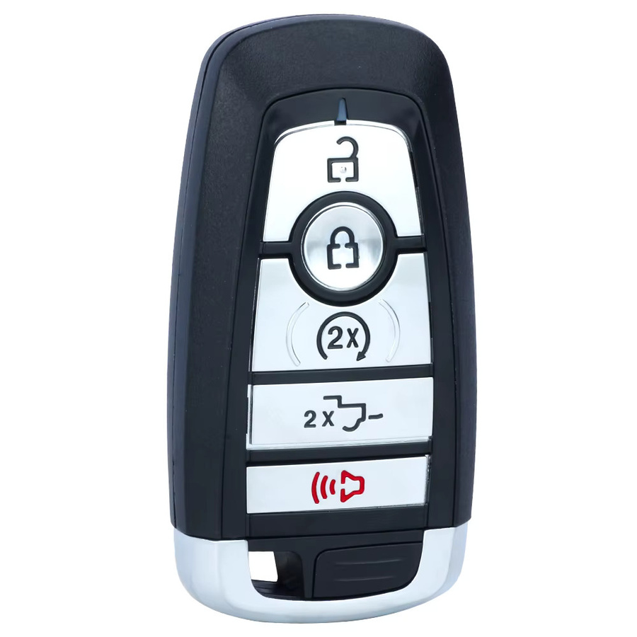 KEYECU Fernbedienungsschlüssel 434MHz für Ford F-150 F-250 F-350 F-450 Modelle 2023 2024 2025 in Schwarz - Bild 2