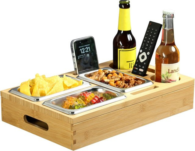 KESPER Couchbar aus Bambus in Braun - Bild 1