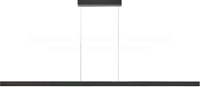 Holtkötter Viona Mueta L 2343-2 LED-Pendelleuchte Schwarz aus Aluminium mit Tunable White und Dimmfunktion, B/T/H: 162,5 x 90,0 x 85,0 cm - Bild 1