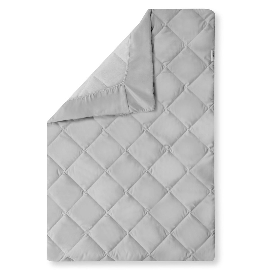 Hauck Bed Me Topper für Reisebett-Matratzen in Grau, B/T: 80 x 50 cm - Bild 1