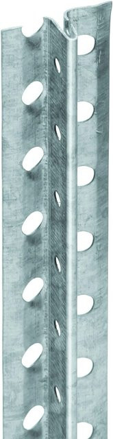 Catnic Schnellputzprofil in Silber, Breite: 10 mm, Länge: 2500 mm - Bild 1