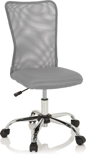hjh OFFICE Kinderdrehstuhl KIDDY NET mit Netzstoff ohne Armlehnen - Bild 1