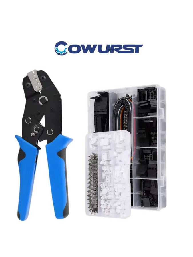 Cowurst SN-2549 Terminal-Crimpzangen-Set, selbstjustierende Handcrimpzange für PH2.0 und XH2.54 Drahtverbinder-Crimpwerkzeug - Bild 5