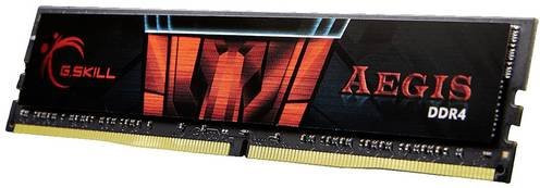 G.Skill Aegis DDR4 Arbeitsspeicher Modul, 8 GB, 2666 MHz, Schwarz, F4-2666C19S-8GIS - Bild 1