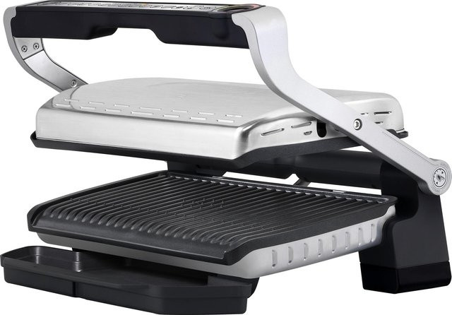 Tefal OptiGrill XL GC724D Kontaktgrill mit Snacking & Baking Zubehör in Schwarz/Metallisch - Bild 3