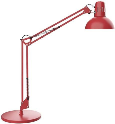 MAULstudy 8201025 LED-Tischlampe in Rot mit E27 Fassung und 7W Leistung - Bild 1