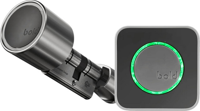 Bold Elite Smart Lock SX45 Silber inklusive Bold Connect - Bild 1