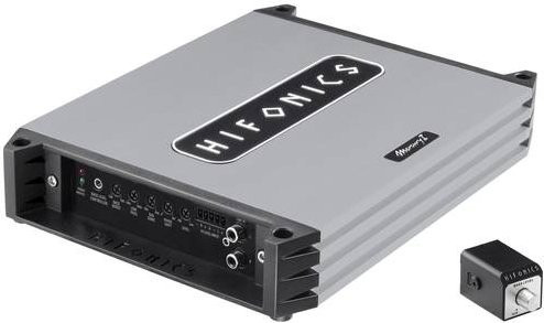 Hifonics MER1v2 1-Kanal Endstufe 750W in Silber Universal - Bild 1