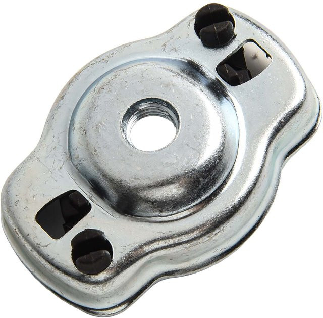 Vibratite Metall Starter-Pawl-Carrier in Silber für Garten-Elektrowerkzeuge FS55 FS56 FS94 FC70 HL94 KM56 HT 56 - Bild 1