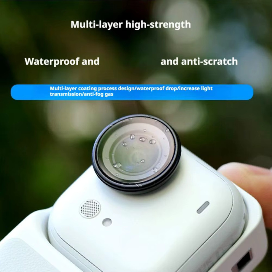 Shadow Stone Schutzglas für Insta360 GO Ultra Action Camera in Schwarz - Bild 4