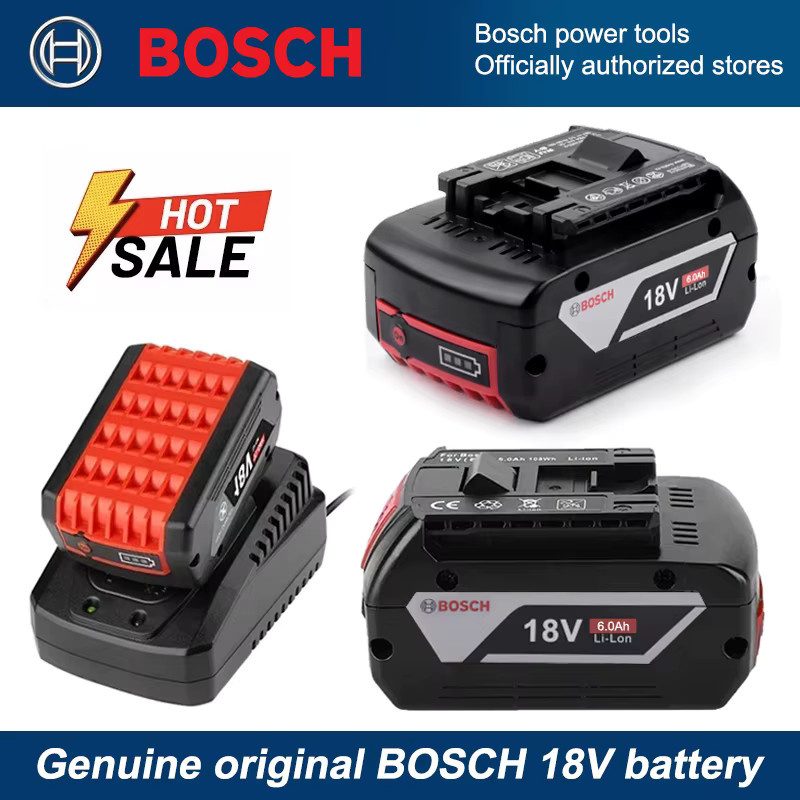 Bosch 18 V 6 Ah Hochleistungs-Akku 10C für BAT622 und BAT618G Werkzeuge - Bild 2