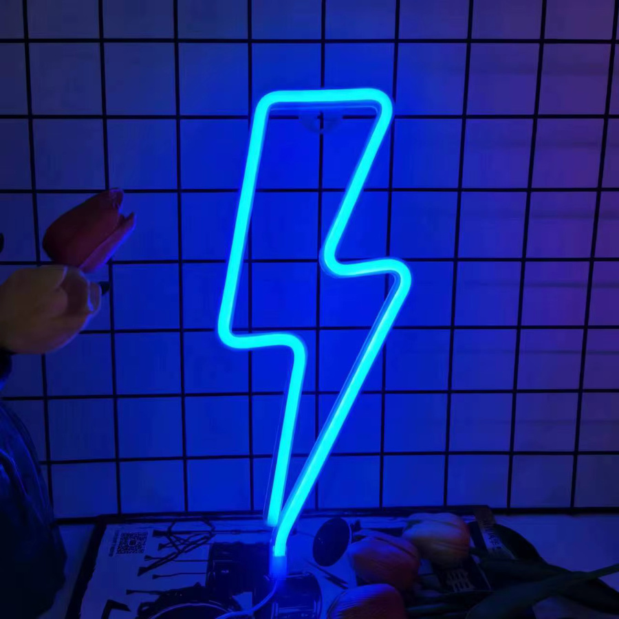 Phantasy Star LED-Neonlicht für Schlafzimmer, Spielzimmer und Partydeko, USB- und batteriebetrieben - Bild 2