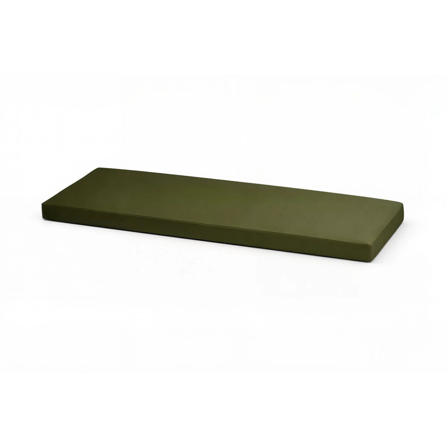 Setgarden Medio Outdoor Kissen für 2-Sitzer Gartenbänke, Grün, B/T/H: 110 x 50 x 7 cm - Bild 2