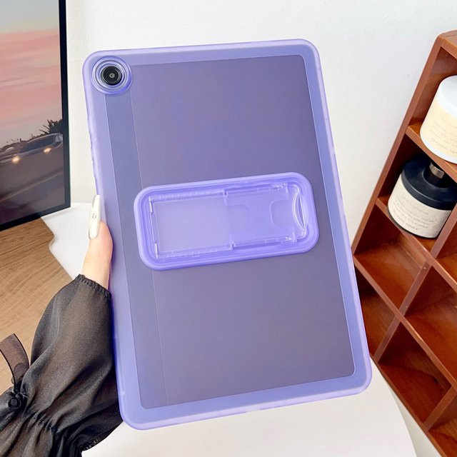 Schutzhülle für Samsung Galaxy Tab S10 Lite, S11, S9 FE, S6, Tab A9 Plus, A8, A7 Lite in Violett - Bild 1