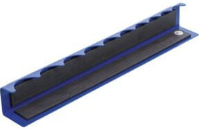 BGS Halteschiene für Steckschlüssel-Einsätze 3011-3 magnetisch in Blau für 12,5 mm (1/2") Antrieb - Bild 1