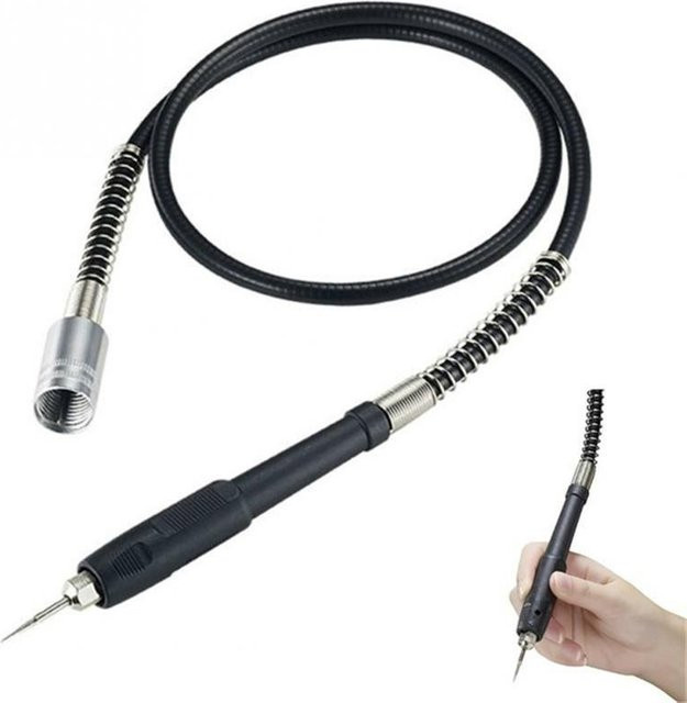 Flexibler 3-mm-Verlängerungskabel-Schaft für Drehschleifer als Zubehör für Gravur und elektrische Schleifarbeiten in Schwarz von Binchi Outdoor Product - Bild 1