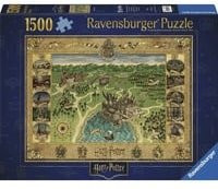 Ravensburger Harry Potter Hogwarts Karte Puzzle - Bild 1