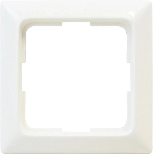 Legrand Abdeckrahmen Creo 1-fach in Weiß - Bild 1