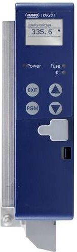 Jumo Thyristorsteller 00543444 in Blau - Bild 1