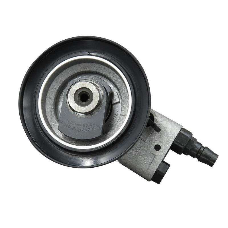 Kkmoon Pneumatischer 5 Zoll Air Palm Exzenterschleifer in Schwarz aus Aluminiumlegierung - Bild 4