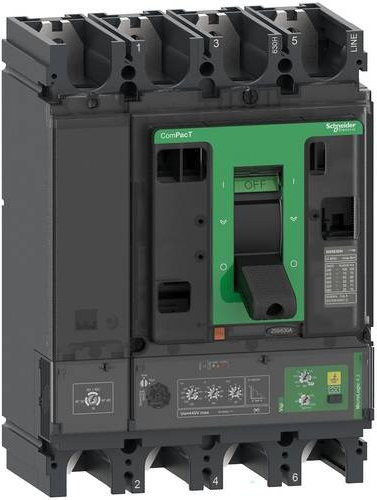 Schneider Electric C63N44V570 MCB Leistungsschalter in Grau - Bild 1