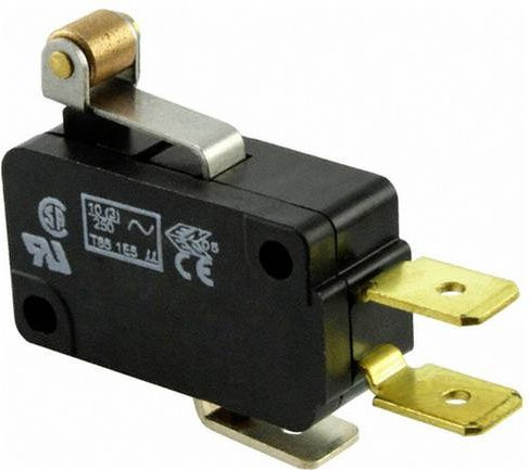 Honeywell SPS V7-6B19E9-201 Schnappschalter Single Schwarz - Bild 1