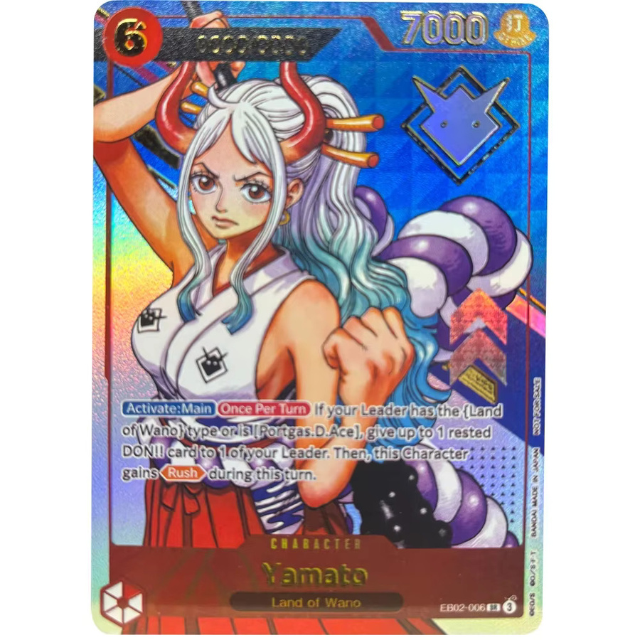 Bandai One Piece Yamato EB02-006 Sammelkarten, Spiel-Anime-Karten - Bild 2