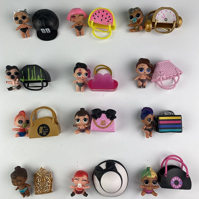 Potdemiel L.O.L. Surprise! Schwester Puppen, 1-teiliges Set, 4cm, Bunt / Mehrfarbig - Bild 1