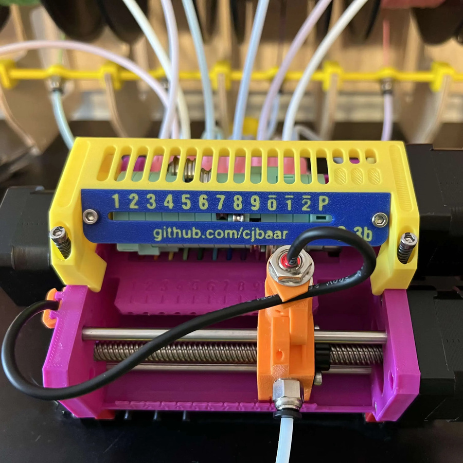 Prusa MMU3 Multi Color Filament Feeder Upgrade-Kit für FDM 3D-Drucker Prusa I3 MK3S+, MK4 und MK4S zur Nutzung von bis zu 12 Filamenten - Bild 3