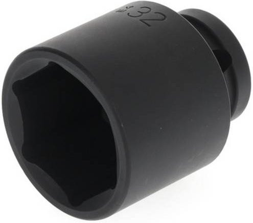 Gedore Kraft-Steckschlüsseleinsatz 32 mm 1/2 Zoll in Schwarz - Bild 1