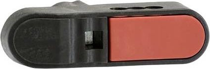 ABB Griff in Schwarz 1SCA022439R4050 - Bild 1