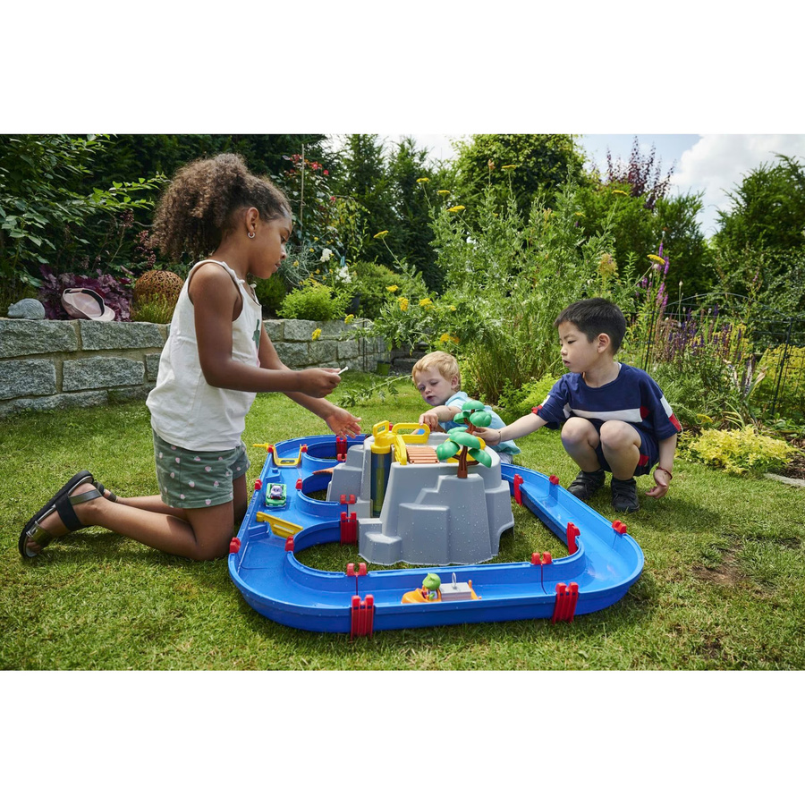 AquaPlay MountainLake Wasserbahn ab 3 Jahren bunt blau - Bild 4