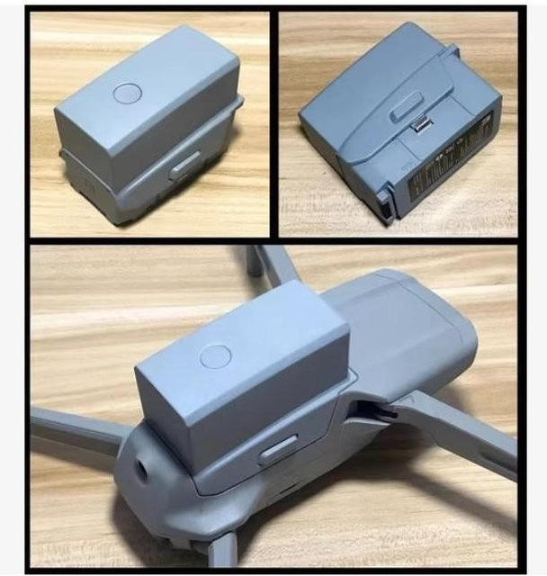 DJI Ersatzbatterie Serie 2025 für Air 2 und Air 2S in Grau mit Ultra Long Endurance Kapazitäten von 5000 mAh, 10000 mAh oder 12000 mAh - Bild 1