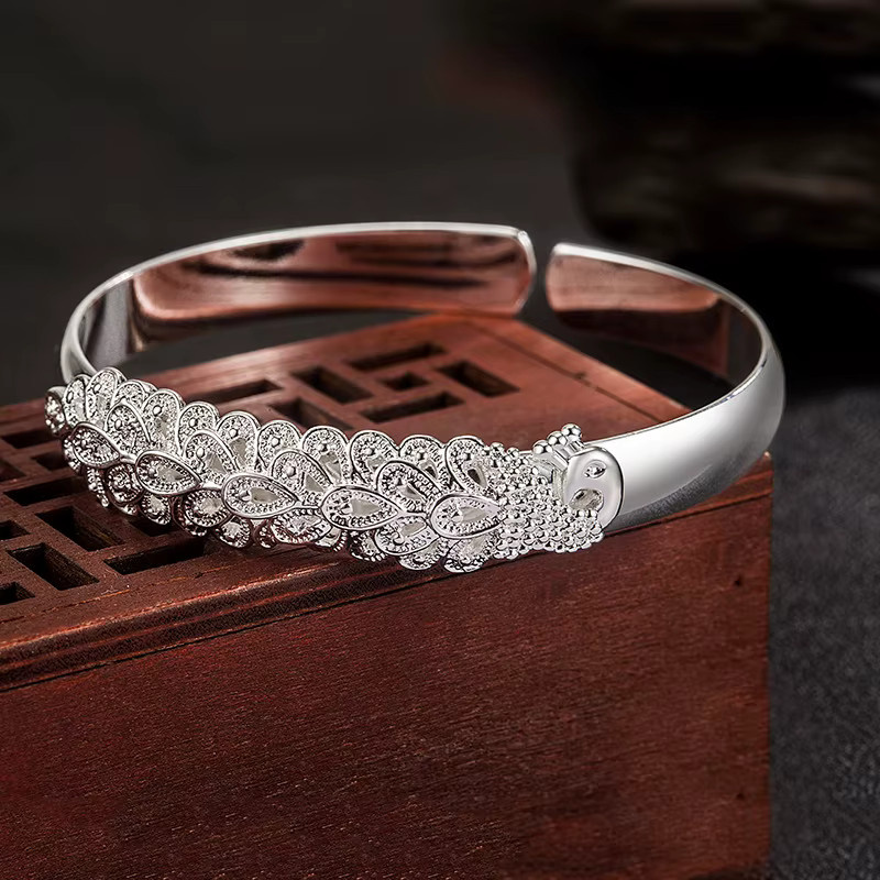 SAY Armband, 925 Silber, Zirkonia, Unisex - Bild 3