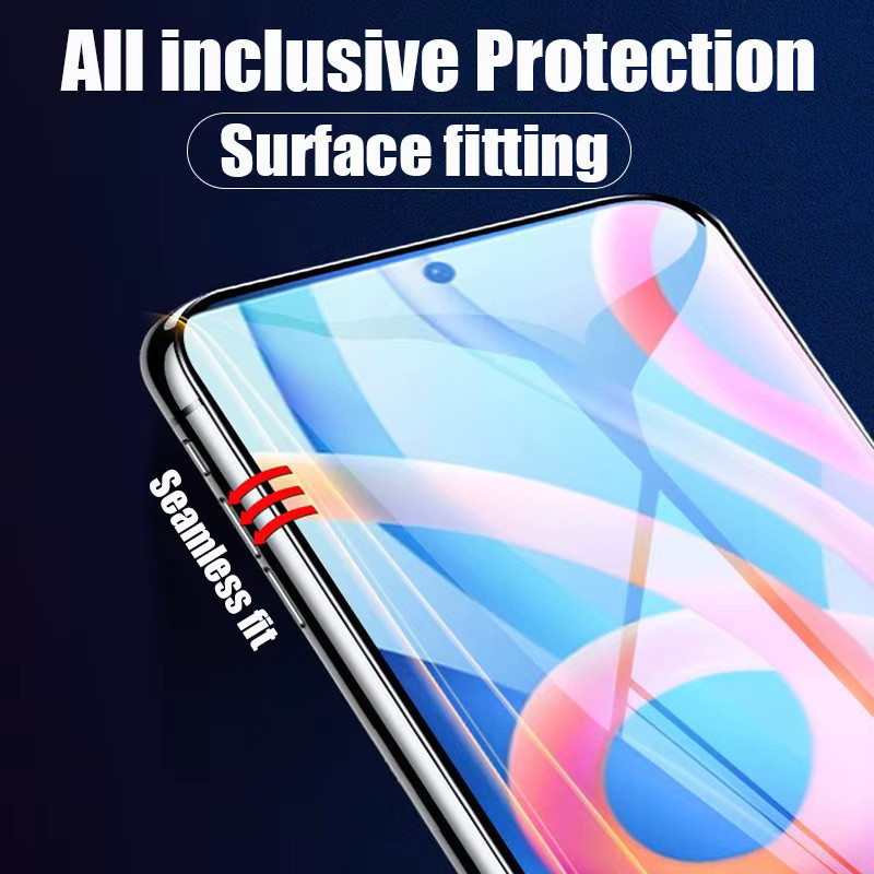 5 Stück Hydrogel-Displayschutzfolie für Xiaomi Redmi Note 15 14 13 12 Pro Plus 5G, transparent - Bild 2