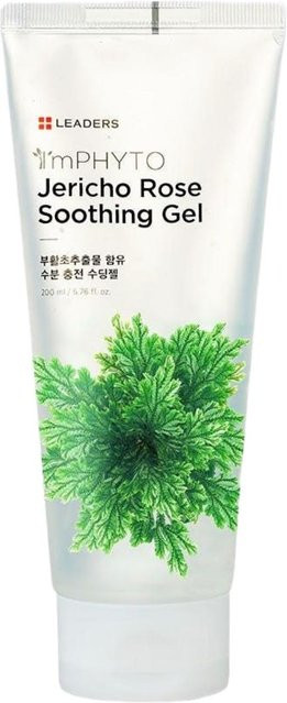 LEADERS Phyto Rose Ich bin Jericho Beruhigendes Gel, 200 ml, Trockene Haut - Bild 1