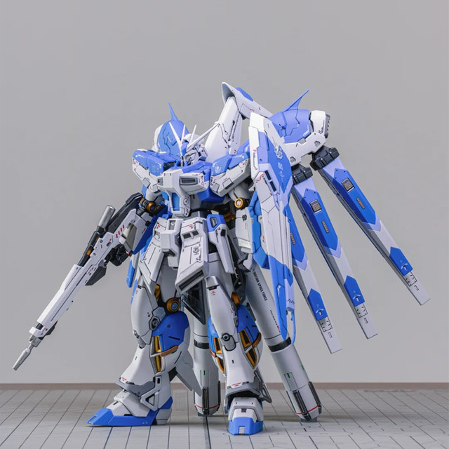 TAKARA TOMY GL RG 1/144 Hi-ν Amuro Ray Custom Mech, Bausatz, Actionfigur - Bild 1