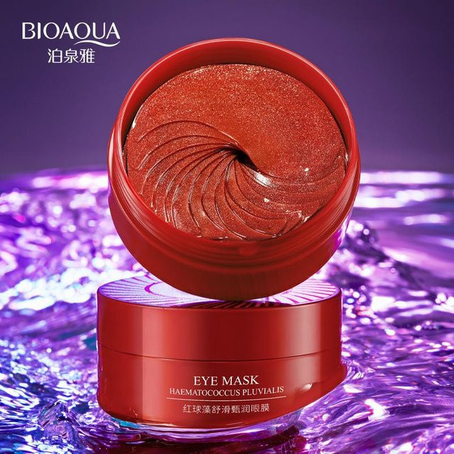 Bioaqua Haematococcus Pluvialis Augenmaske, 60 Stück, Unisex - Bild 1