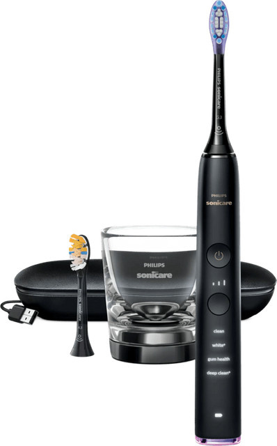 Philips Sonicare DiamondClean Smart 9400 HX9917/89 elektrische Zahnbürste in Schwarz - Bild 1