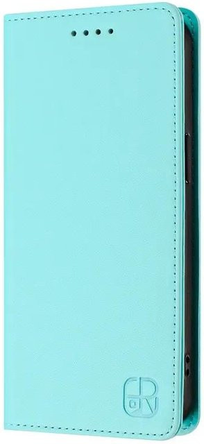 Luxus Leder-Handyhülle mit Geldbörsenfunktion und Magnetverschluss für Samsung Galaxy A13 A23 A33 A53 A73 5G A03 Core, Farbe: Minze/Grün - Bild 1