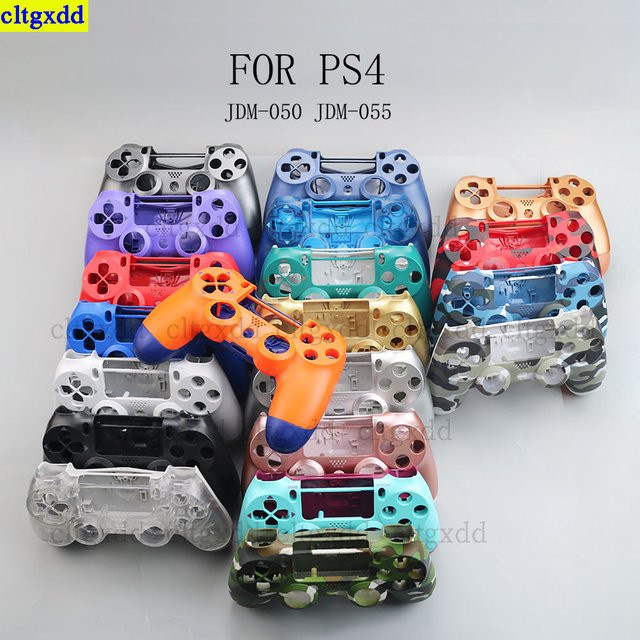 Cltgxdd Reparatur-Kit für PS4-Spielcontroller JDS-055 JDM-050 JDM-055 Gehäuse-DIY-Ersatzteile - Bild 1