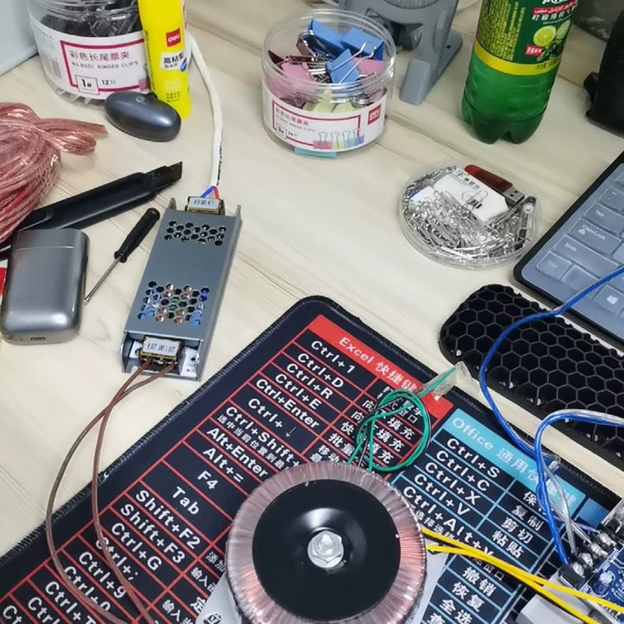 DykbRadio 4-stufiger EMI Filter Elektromagnetischer Interferenz Suppressor für Audio Verstärker AC 110V 220V 6A 10A - Bild 3