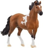 Schleich Horse Club Mangalarga Marchador Hengst Spielfigur in Braun-Weiß - Bild 1