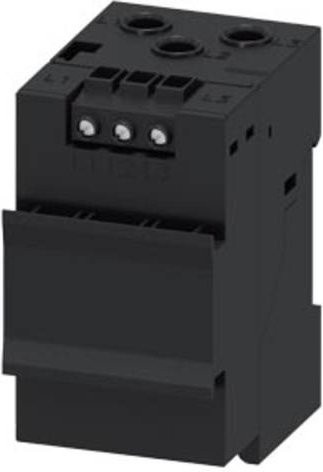 Siemens 3UF7111-1AA01-0 SPS-Strom- und Spannungserfassungsmodul, Schwarz, 690 V/AC - Bild 1