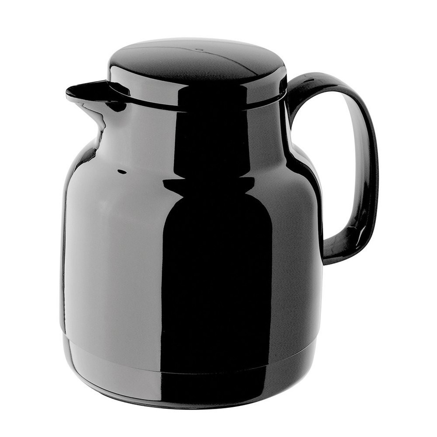 HELIOS Mondo Isolierkanne Schwarz, 1,0 l - Bild 1