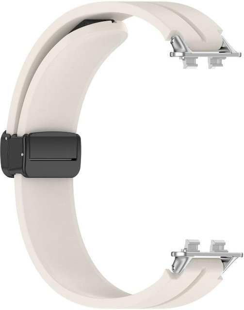 Huawei Uhrenarmband Silikon, Weiß, Unisex - Bild 1