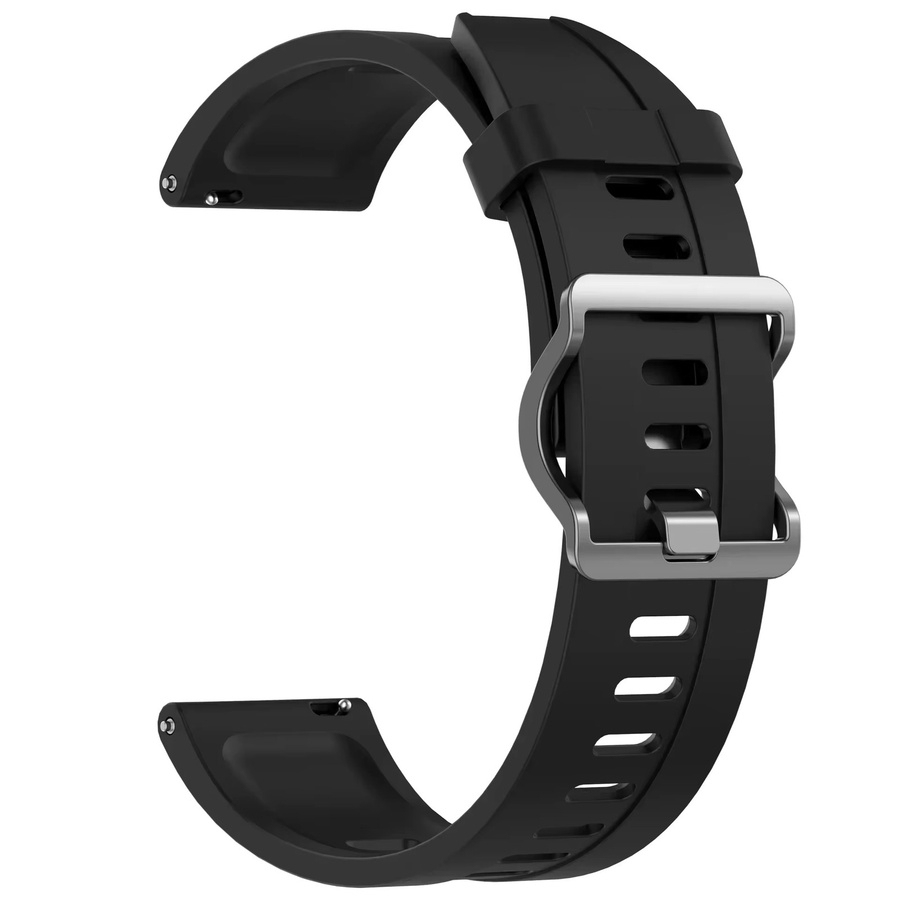 CMF by Nothing Uhrenarmband Silikon, 22 mm, Schwarz, Unisex - Bild 4