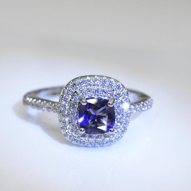 Bonnie 2 Ring 925 Silber, Zirkonia, Damen - Bild 1