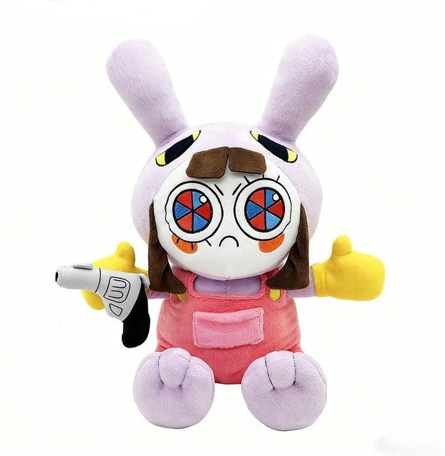 Yiran toy Jax Kaninchen Kuscheltier, Plüschtier, Bunt / Mehrfarbig - Bild 1